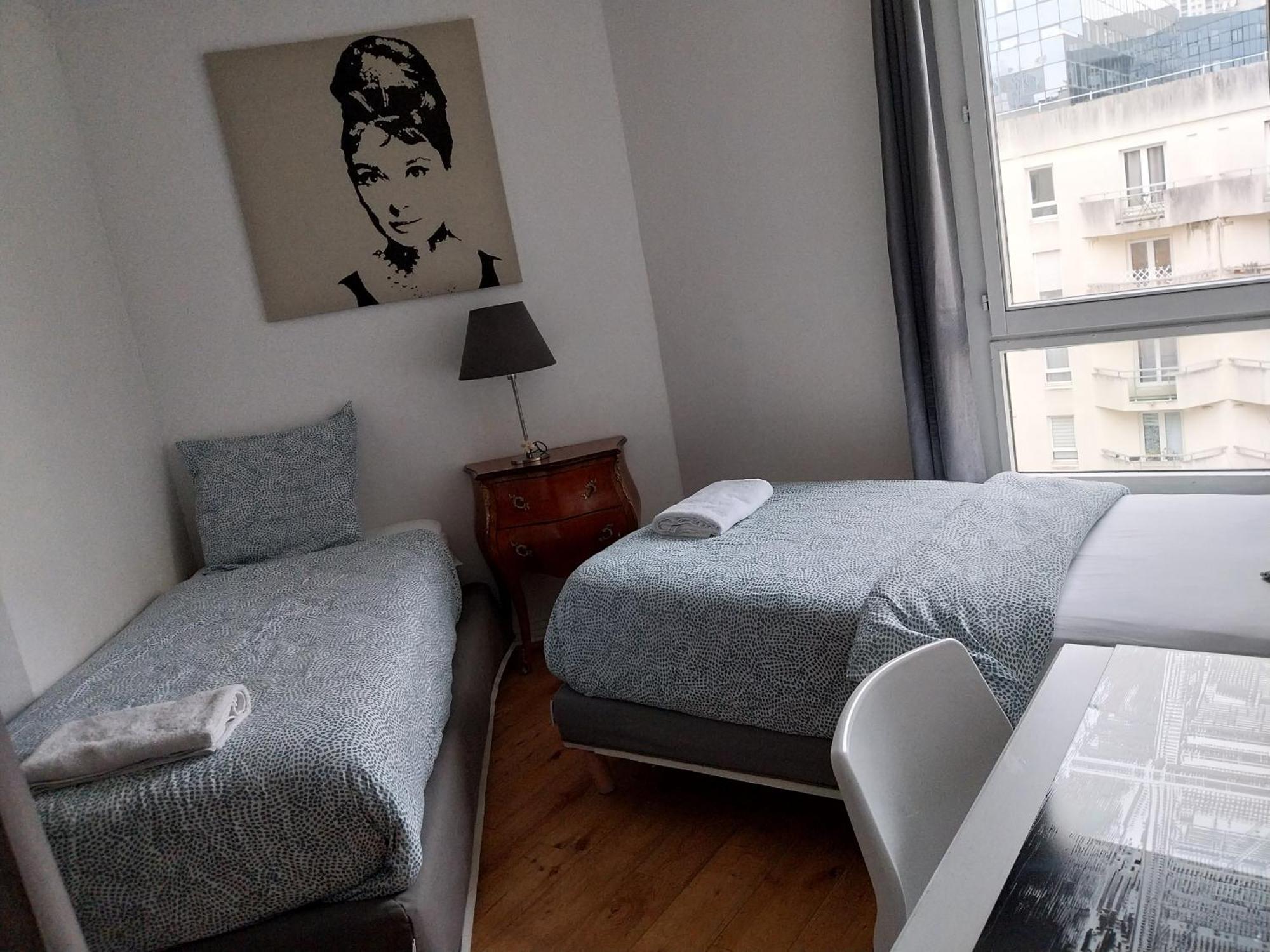 Appartement La Defense Courbevoie Extérieur photo