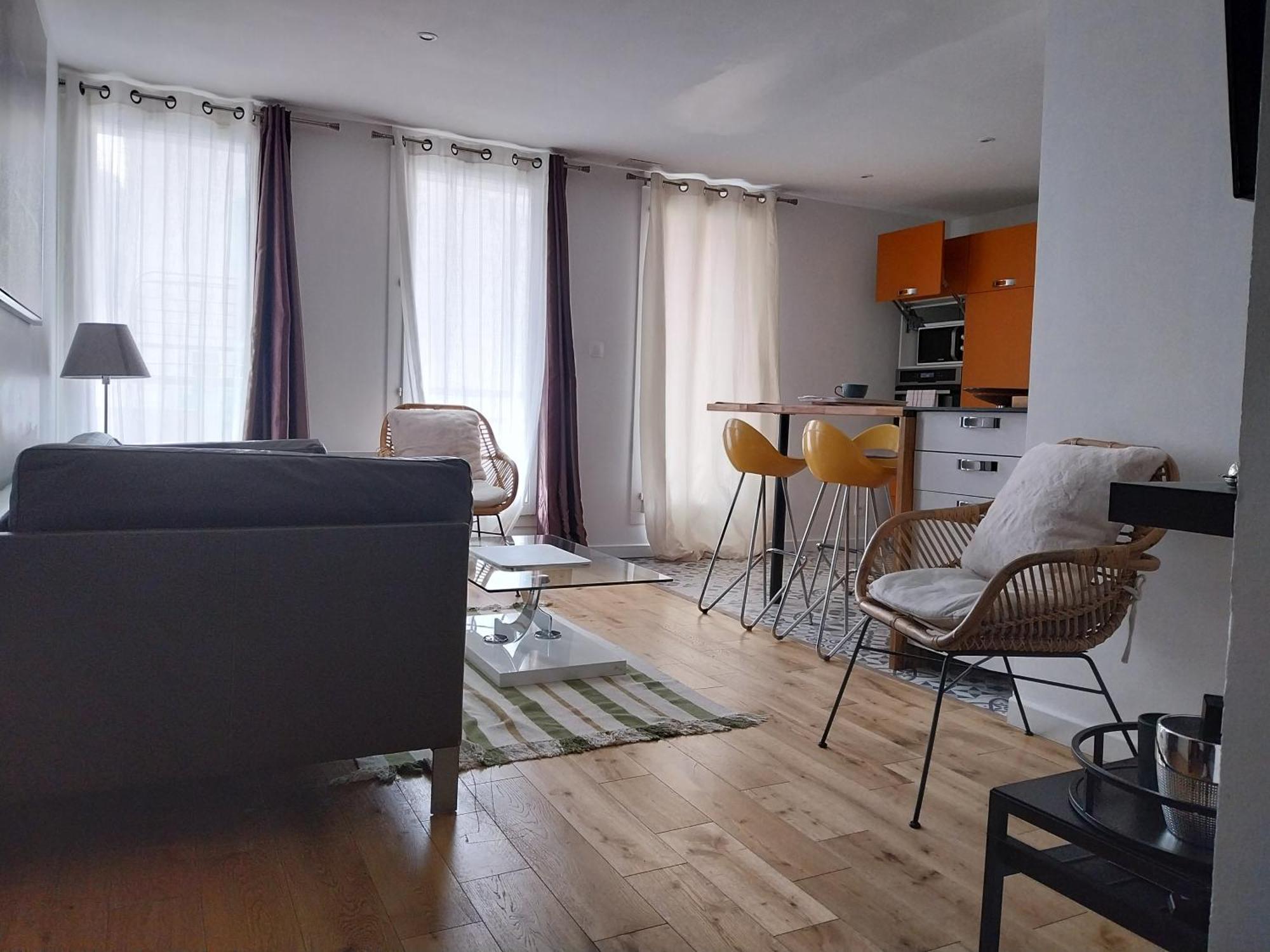 Appartement La Defense Courbevoie Extérieur photo