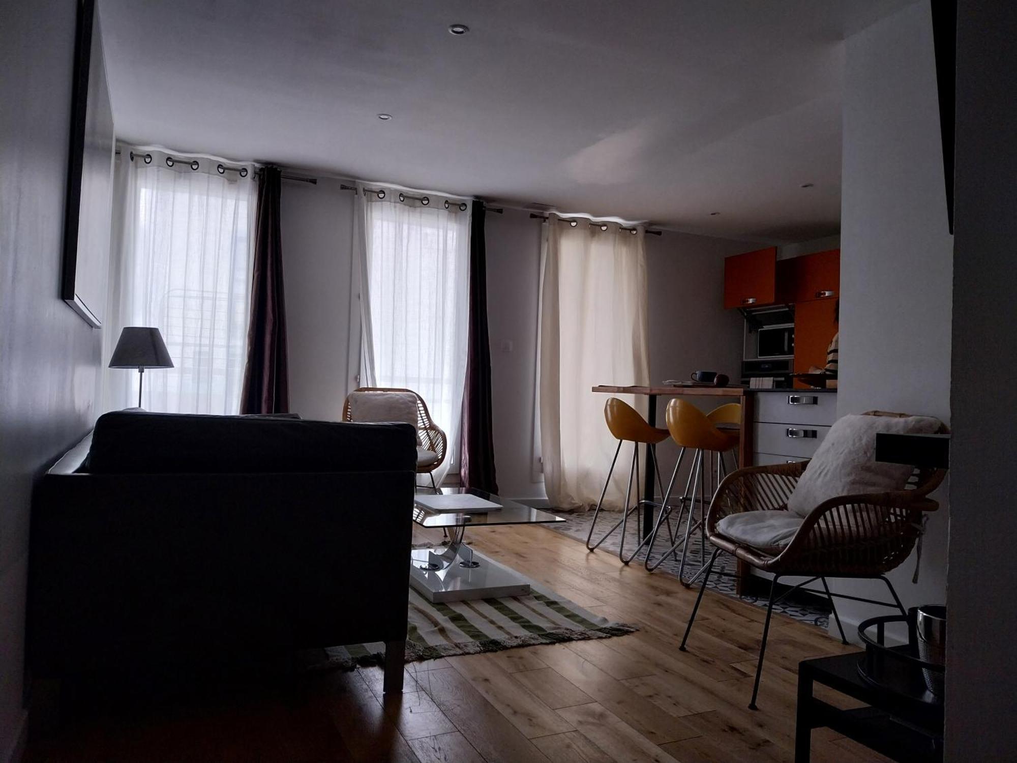 Appartement La Defense Courbevoie Extérieur photo